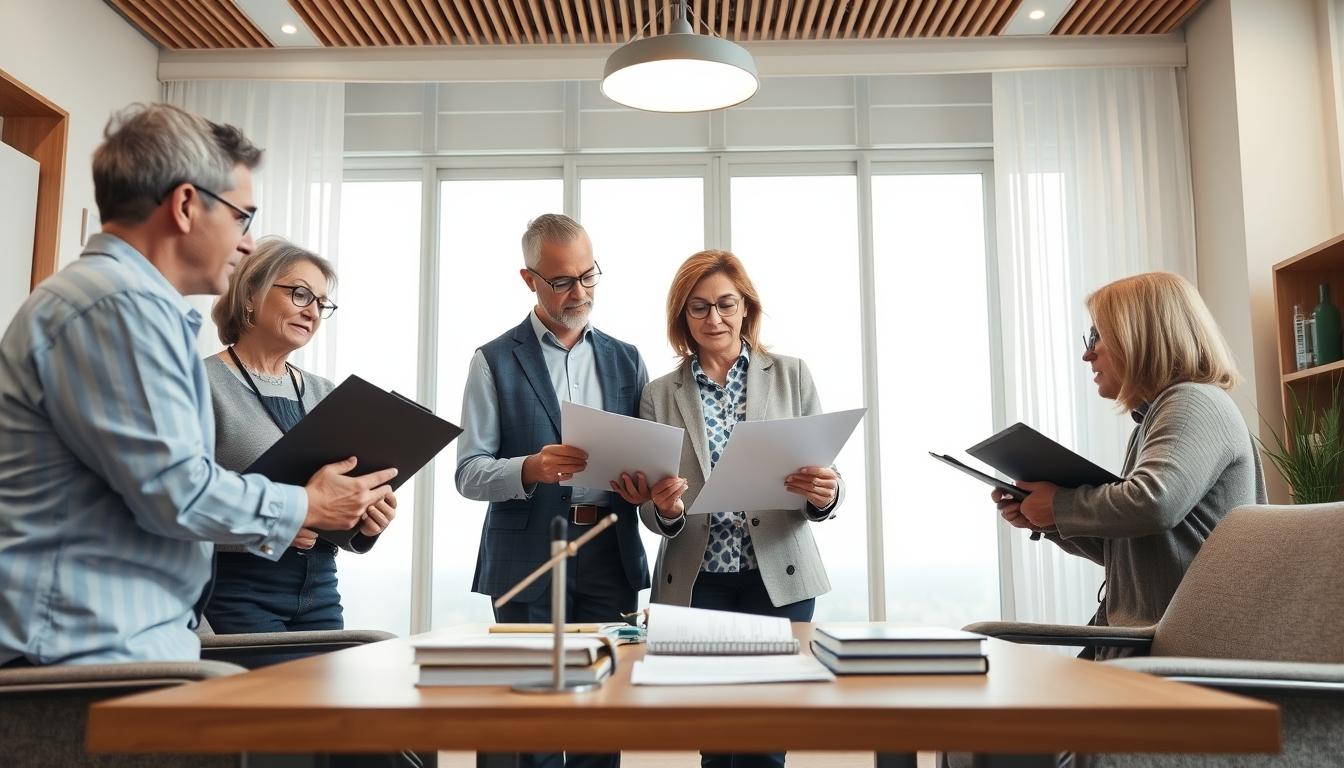 Real estate ownership transfer documents and closing confirmation