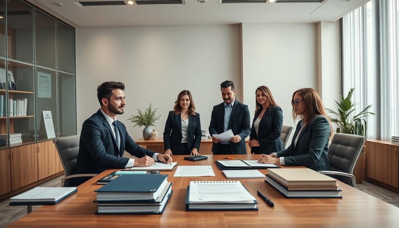 Review of property transaction documents