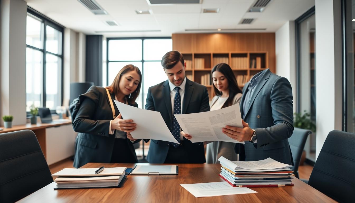 Property transaction process overview