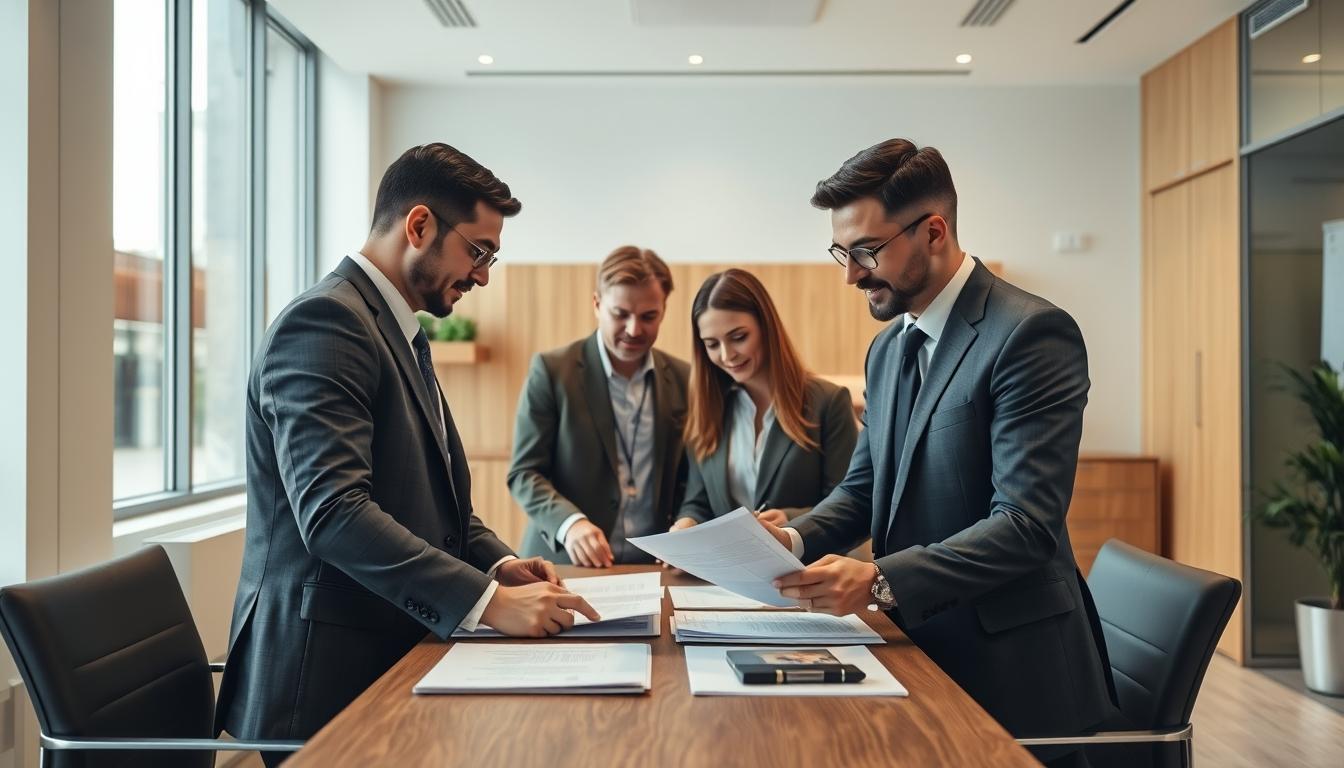 Contact support for property transactions and closing preparation